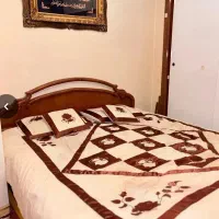 تخت دونفره چوب