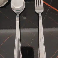 قاشق چنگال نو