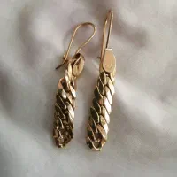 فروش دو عدد گوشواره|جواهرات|شیراز, کاراندیش|دیوار