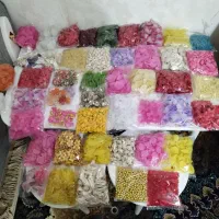 وسایل گل های کریستالی