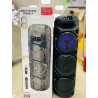 اسپیکر بلوتوثی ۳طبقه مدل ZQS 8308 باگارانتی۶ماهه|سیستم صوتی خانگی|خرم‌آباد, |دیوار