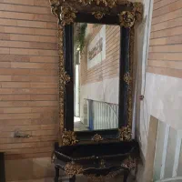 اینه کنسول ومیز مبل ومیز تلوزیون وجاکفشی