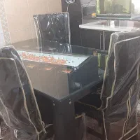 میز نهار خوری|میز و صندلی غذاخوری|سقز, |دیوار