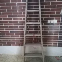 نردبان چوبی دو طرفه