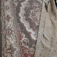 فرش ۹متری  زیبا ،گردویی ،گوشت دار