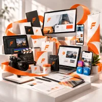 خدمات تخصصی طراحی سایت، لوگو و برندینگ کسب‌وکار