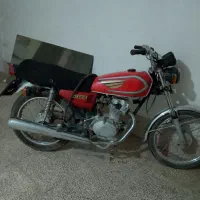 موتور۱۲۵ پلاک ملی