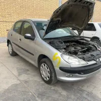 لوازم استوک پژو پراید۲۰۶ درحد نو