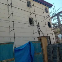 اجرای.نمارومی.سیمانی.شسته.|خدمات پیشه و مهارت|چالوس, |دیوار