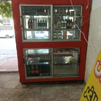 یخچال ویترینی سالم ب شرط