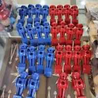 تولیدوفروش انواع لوازم فوتبال دستی آدمک فنر دسته