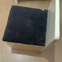 فروش صندلی سفید مینی مال شیک مناسب میز آرایش منزل|صندلی و نیمکت|قشم, |دیوار