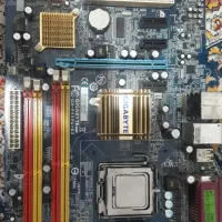 مادربرد گیگابایت ddr2و ایسوز ddr3|قطعات و لوازم جانبی رایانه|مشهد, خواجه ربیع|دیوار