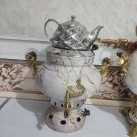 سماور طرح سنگ|سماور، چای‌ساز، قهوه‌ساز|پاکدشت, پاکدشت (مامازند)|دیوار