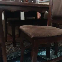 میز ناهار خوری ۶ نفره|میز و صندلی غذاخوری|کازرون, |دیوار