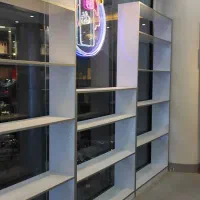 دکور ویترین پیشخوان و قفسه فروشگاهی تمام ام دی اف|فروشگاه و مغازه|بروجرد, |دیوار