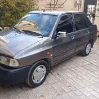 پراید ۸۹ دوگانه کارخانه شاسی پلمپ سالم