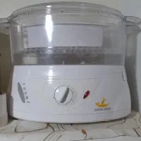 دو عدد بخارپز ۳ طبقه بلک اند دکر