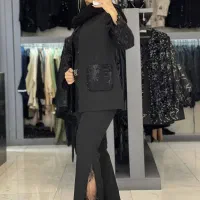 انواع کت شلوار کت تک مجلسی کرپ نگین دار|لباس|مشهد, زمرد|دیوار