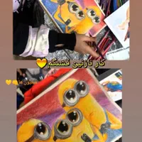 ، نقاشی. خطاطی ایجاد خلاقیت با متد نوین صیاد ۱۴