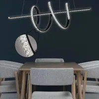 لوستر و آباژور|لوستر و چراغ آویز|شیراز, زند|دیوار