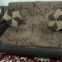 مبل ۷ نفره مناسب باغ|مبلمان خانگی و میز عسلی|قائم‌شهر, |دیوار