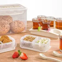 ست چایخوری وصبحانه خوری مسافرتی ۶ نفره لیمون