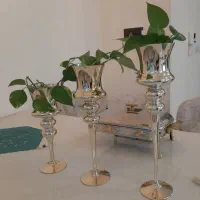 شمعدان شیشه ای