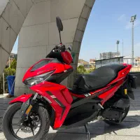 آیروکس گلگسی رادیات آب 155cc