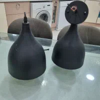 لوستر کافی شاپی مشکی