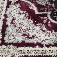 قالی ۳/۴|فرش|فردوس (کرمان), |دیوار