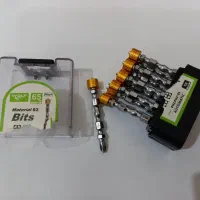 سری پیچ گوشتی ۲ سر ۴ سو  مگنتی ( آهنربایی )