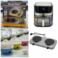 سرخ کن رژیمی(هواپز)، هیتربرقی،اسنک ساز