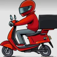 استخدام پیک موتوری