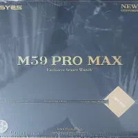 ساعت هوشمند M59 Pro Pax