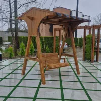 آلاچیق مدرن/تاب چوبی/کلبه چوبی/پیش ساخته/آلاچیق
