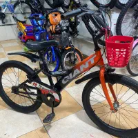 سه عدد دوچرخه سایز ۲۰کاملاسالم لاستیک هانو