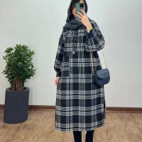 کفتان فوتر چهارخونه پشمی تکجیب|لباس|نیشابور, فردوسی جنوبی|دیوار