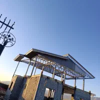 جوشکاری شیروانی آلاچیق اسکلت راویز والپست فلاشینگ