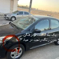 پژو ۲۰۷ پانوراما سقف شیشه مدل ۱۴۰۰ کم کارکرد|خودرو سواری و وانت|اندیشه, اندیشه فاز ۱|دیوار
