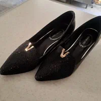 کفش مجلسی مشکی درحدنوسایز۳۷و۳۸|کیف، کفش، کمربند|تهران, تهرانسر غربی|دیوار