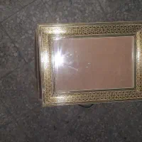 قاب خاتم سه گل مغز دار استخوان شتر|صنایع دستی و سایر لوازم تزئینی|تهران, شهرک شهید باقری|دیوار