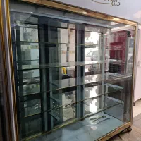 یخچال ویترینی تمام شیشه ایستاده نو