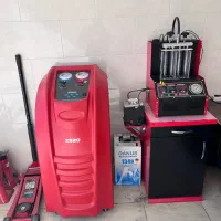 شارژ گاز کولر خودرو با دستگاه تمام اتوماتیک
