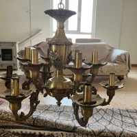 لوستر برنج سالم تر تمیز