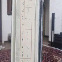 ۲ عدد پرده زبرا
