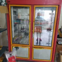 یخچال ایستاده مغازه