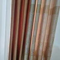 تعدادی پرده|پرده، رانر، رومیزی|رشت, گلباغ نماز|دیوار