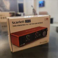 کارت صدا فوکوسرایت 2i2 G3 نسل سوم