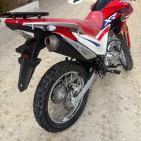 موتور تریل فلات 250xr